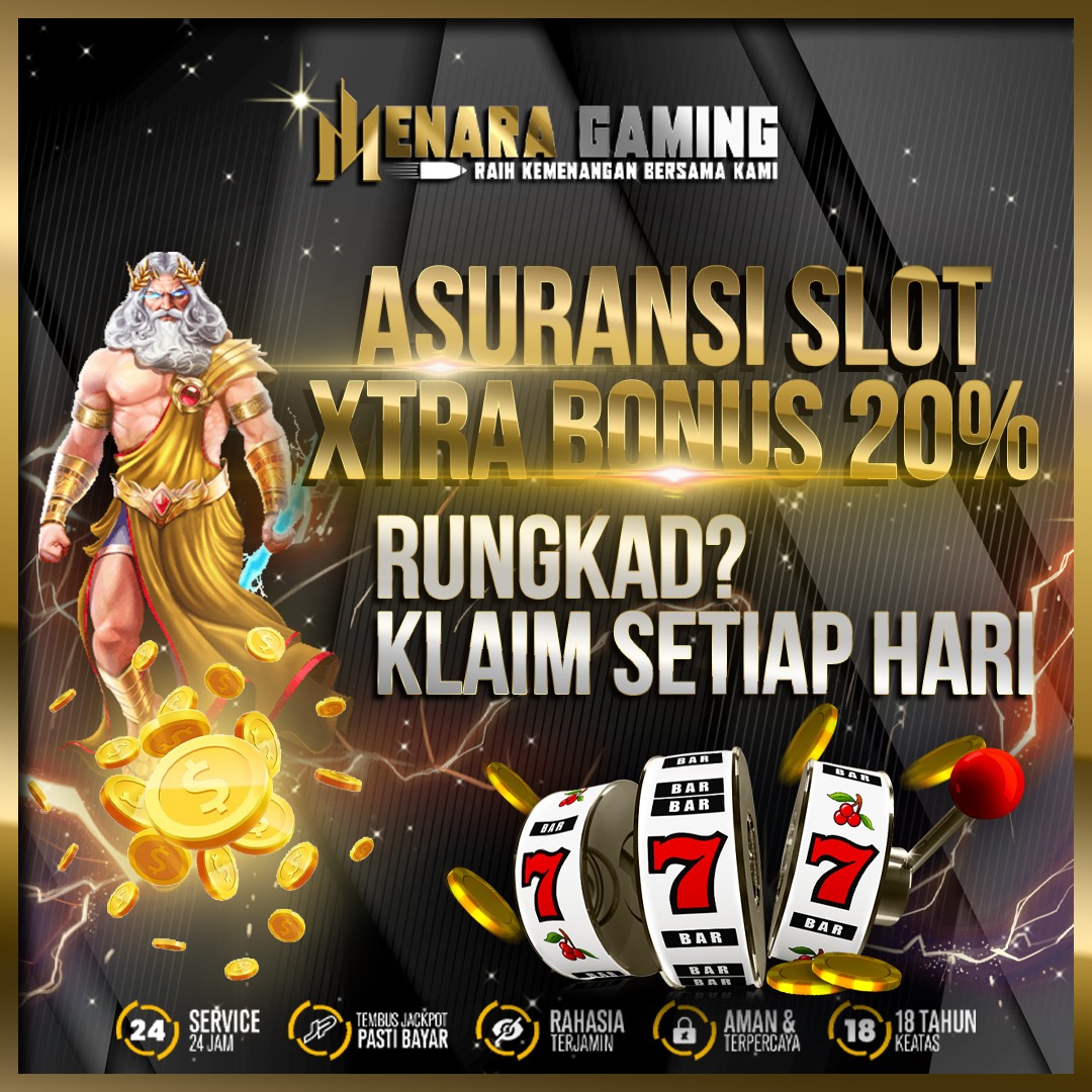 MENARAGAMING: Link Situs Resmi Judi Slot Gacor Pasti Maxwin X1000